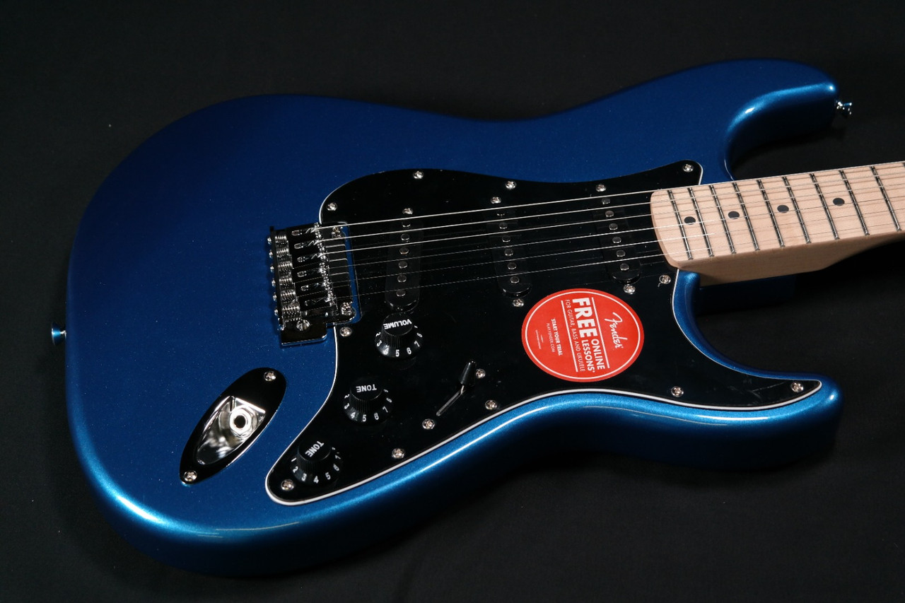 Squier Affinity Series Stratocaster - Maple Fingerboard - Black