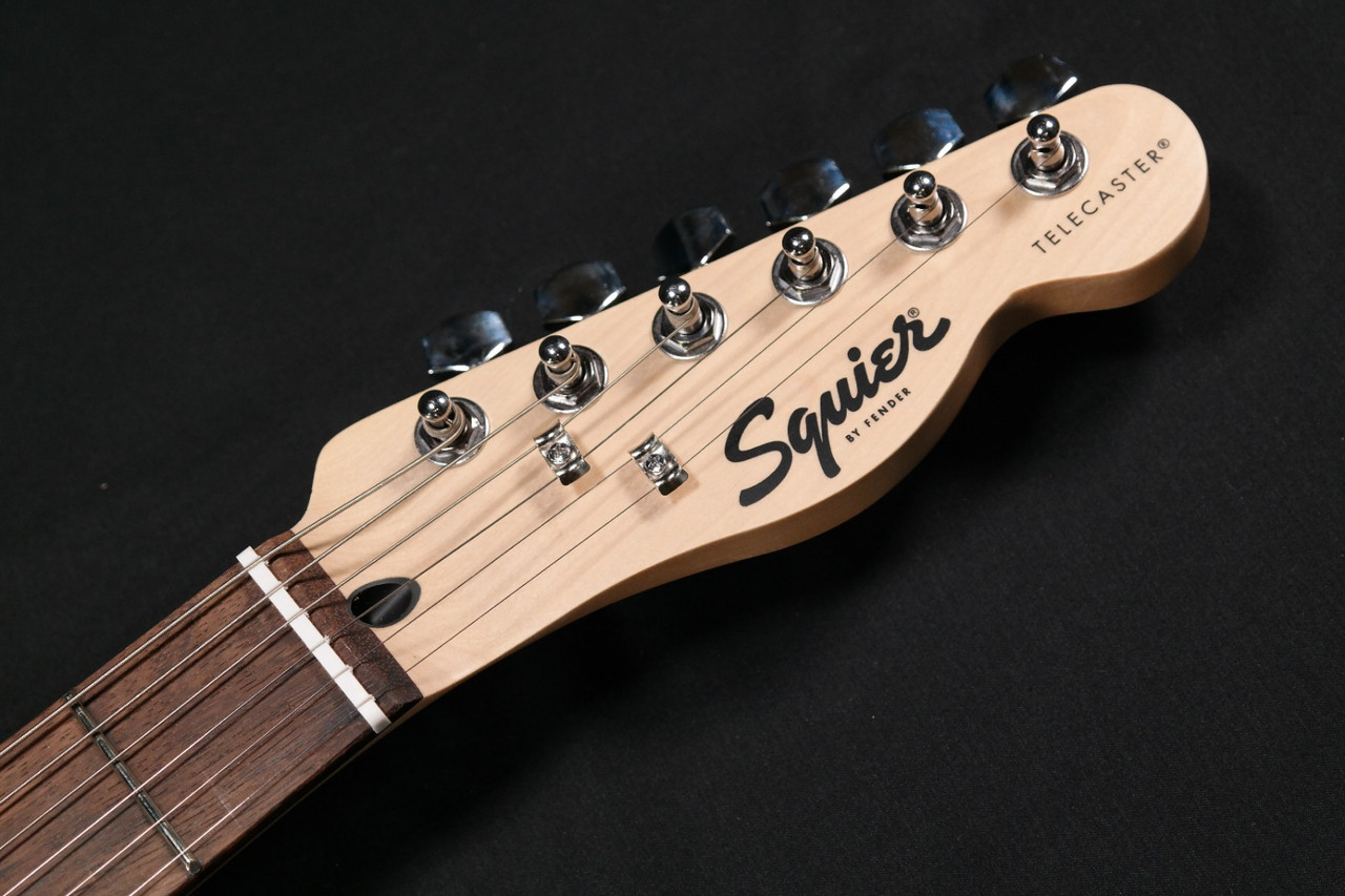 Squier Bullet Telecaster - Laurel Fingerboard - Black - Liberty Music