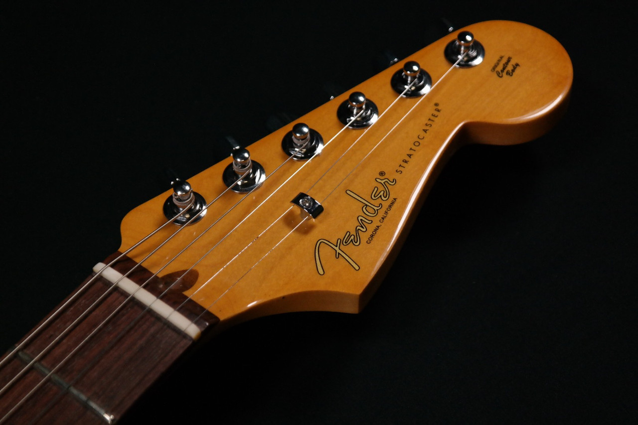 Fender Custom Shop '60 Stratocaster Journeyman- Aged Black
