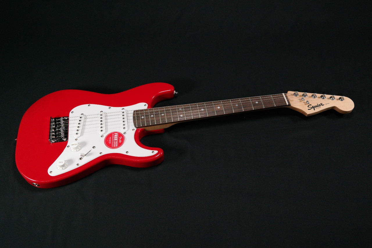 Squier Mini Stratocaster - Laurel Fingerboard - Dakota Red - 316