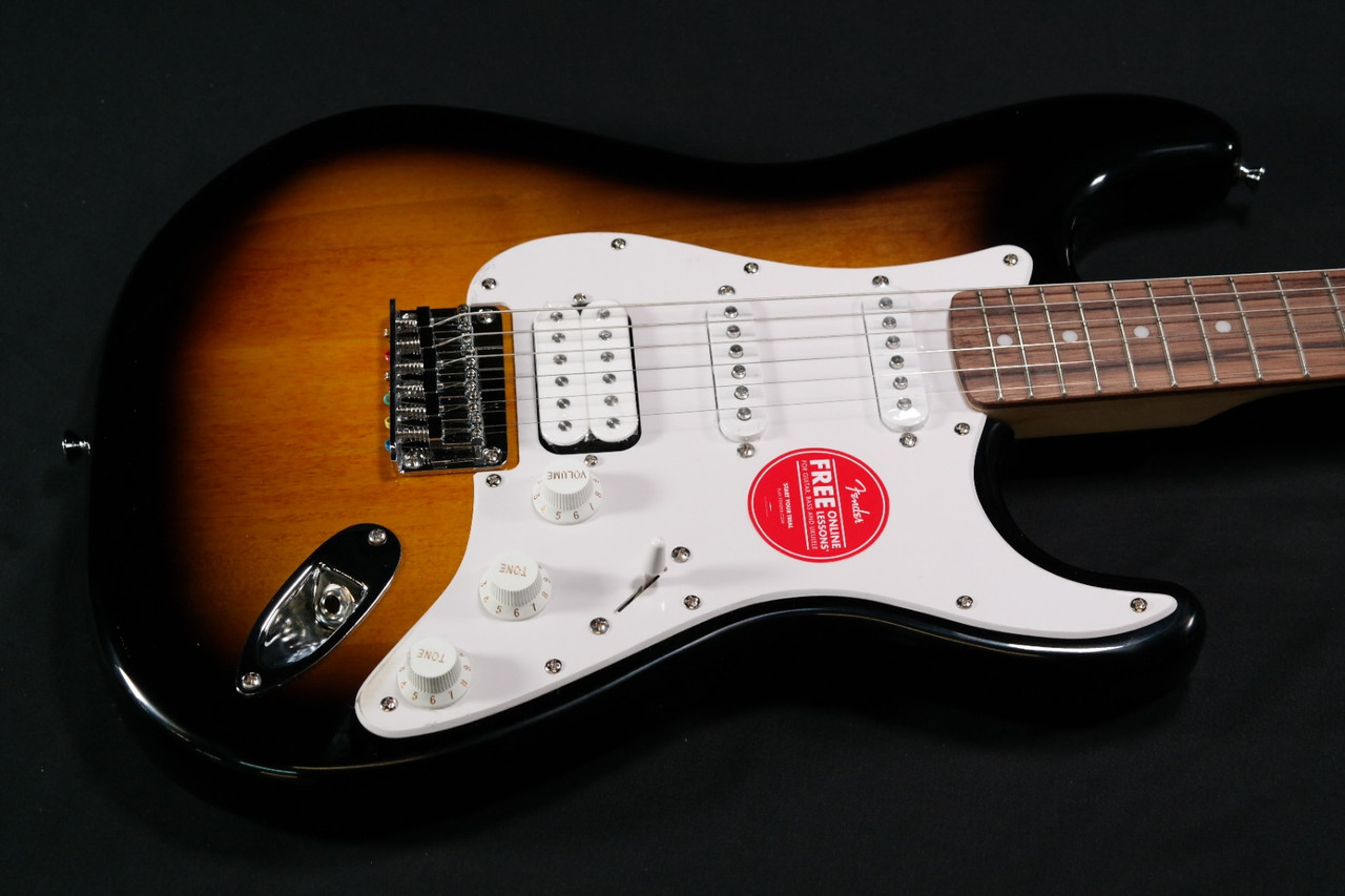 squier BULLET ストラトキャスター サンバースト Squier Stratocaster BULLET STRAT