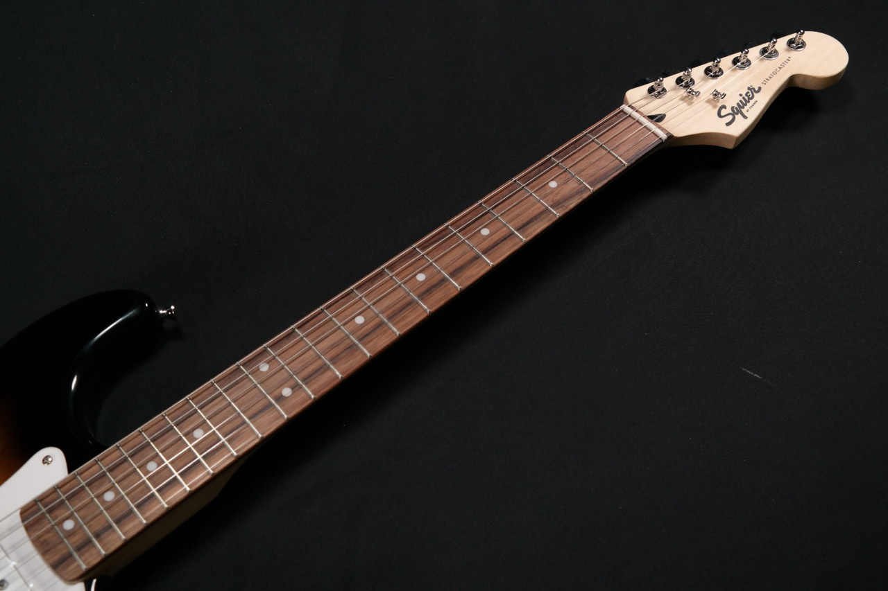 Squier Bullet Stratocaster HT HSS - Laurel Fingerboard - Brown