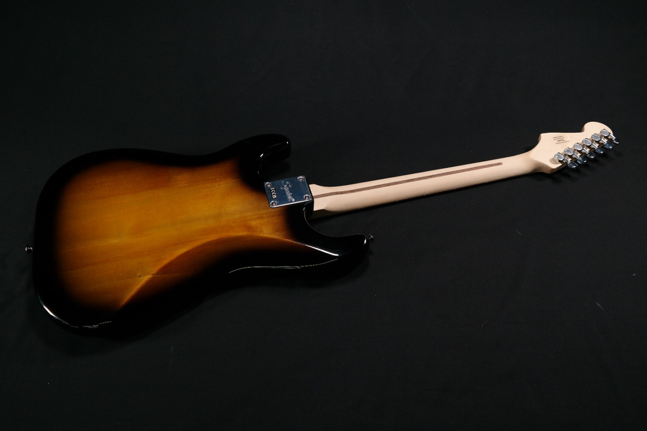 Squier Bullet Stratocaster HT HSS - Laurel Fingerboard - Brown