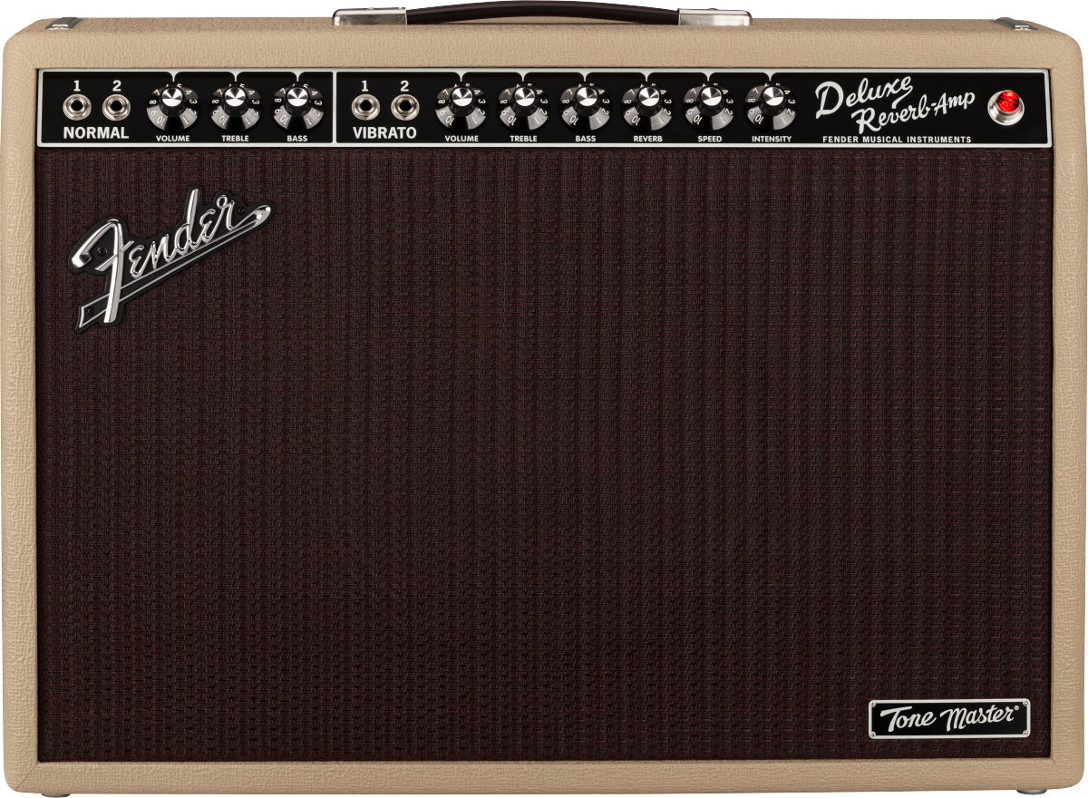 Fender Tone Master Deluxe Reverb Blonde - 120V - Liberty Music