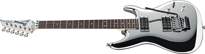 Ibanez Joe Satriani Signature Model ?Chrome Boy? w/ 22 Frets