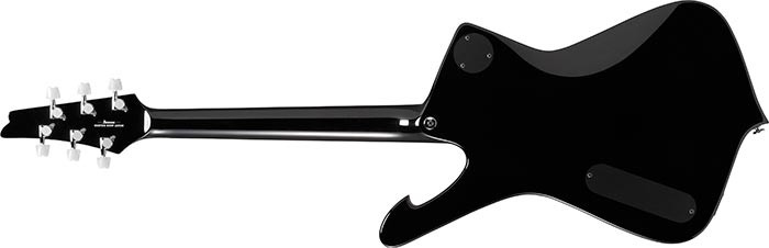 Guitare Miniature Paul Stanley KISS - Modèle Ibanez Iceman Cracked Mirror - 25 Cm - Collector
