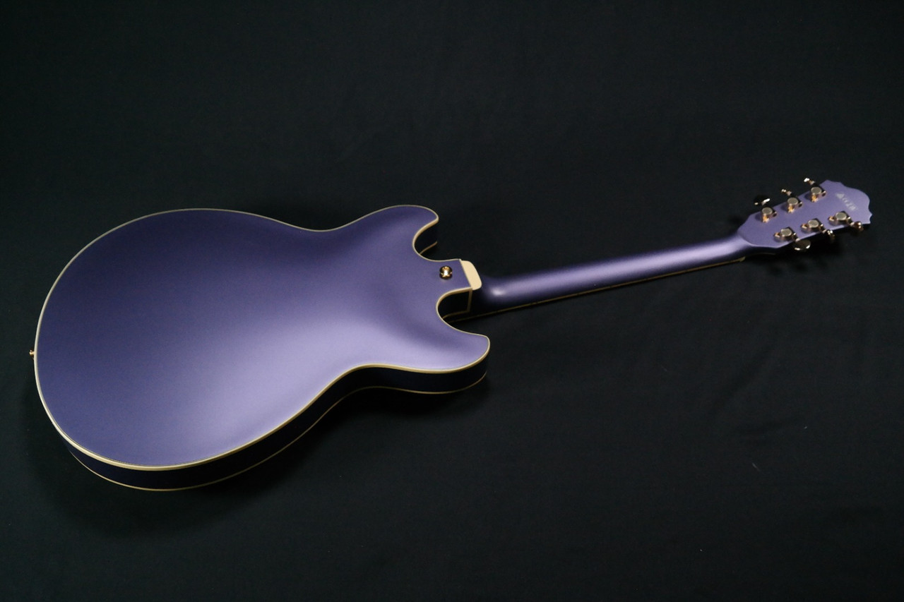 Ibanez AS73GMPF AS Artcore Guitar - Metallic Purple Flat 993