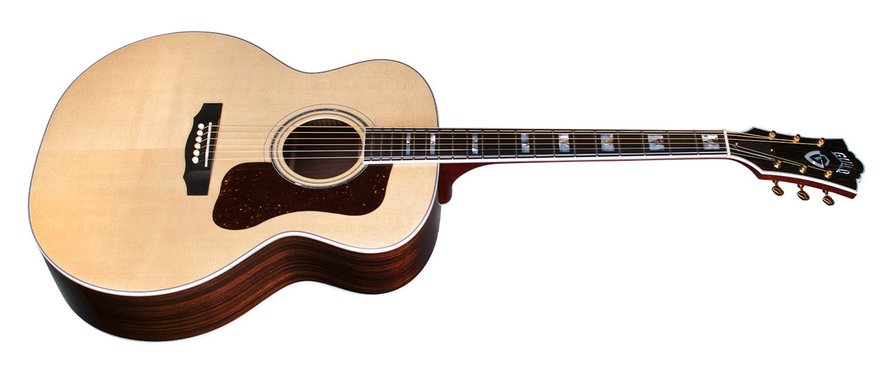 Guild F-55 - Jumbo Spruce & Rosewood - Natural Nitro - Liberty Music