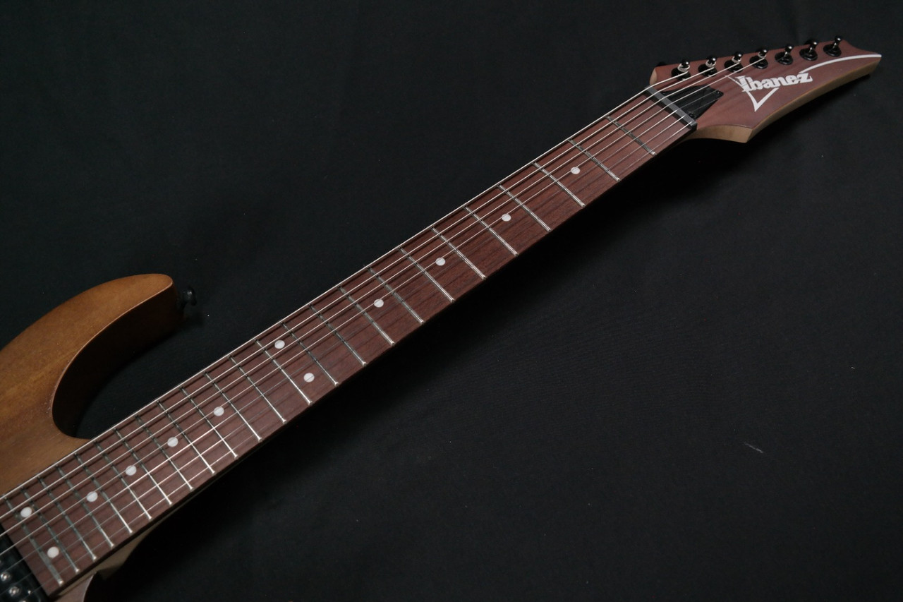 Ibanez RG7421 7 String Electric Gtr Walnut Flat 366 - Liberty Music