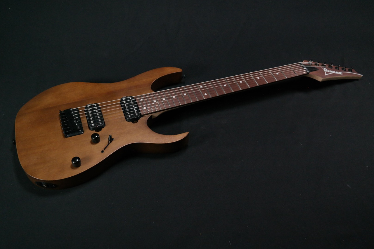 Ibanez RG7421 7 String Electric Gtr Walnut Flat 366 - Liberty Music