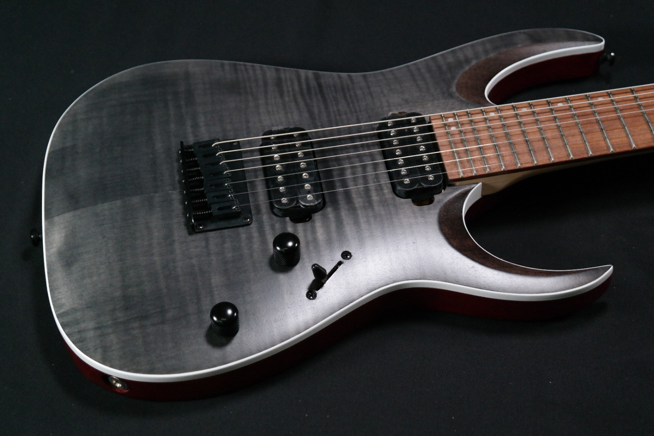 Ibanez RGA742FM Electric Guitar Trans Gray Flat 158 - Liberty Music