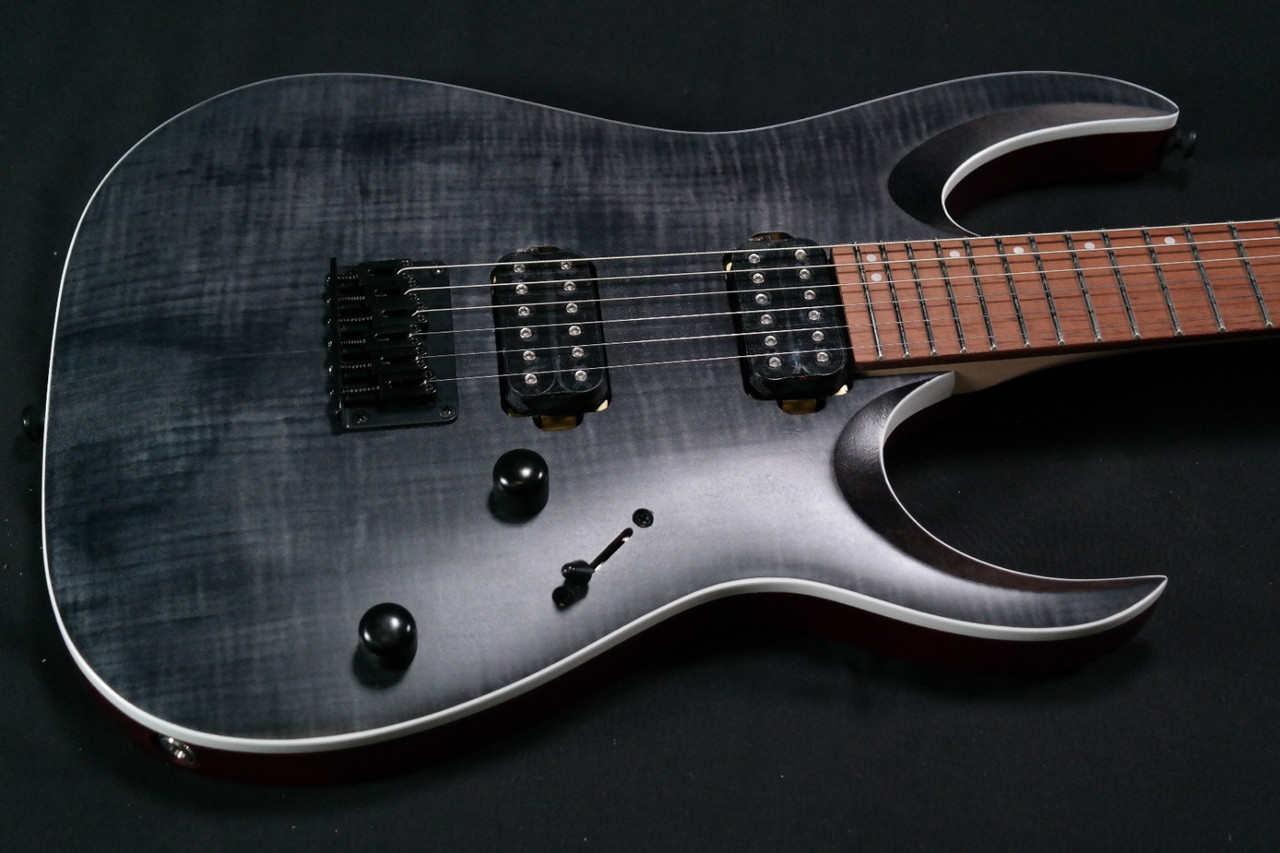 Ibanez RGA42FM Electric Guitar Trans Gray Flat 903 - Liberty Music