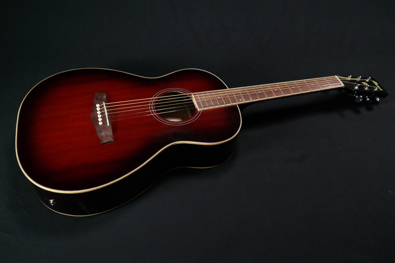 Ibanez PN12E Parlor Acoustic Electric Guitar 341 Liberty Music