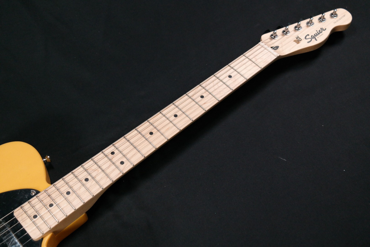 レビュー高評価の商品！ Squier Sonic Telecaster - Maple Fingerboard - Black 筆記具
