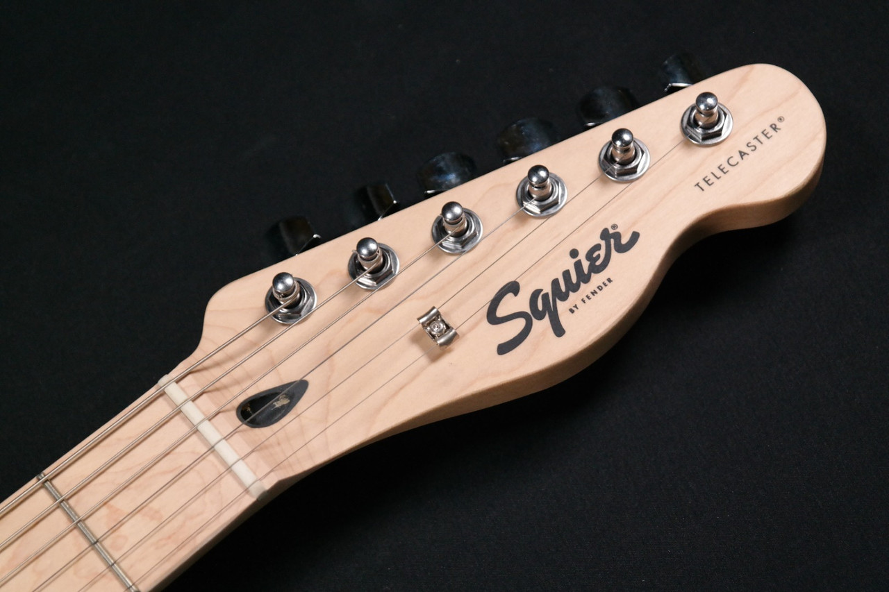 Squier Sonic Telecaster - Maple Fingerboard - Black Squier Sonic Telecaster - Maple Fingerboard - Black