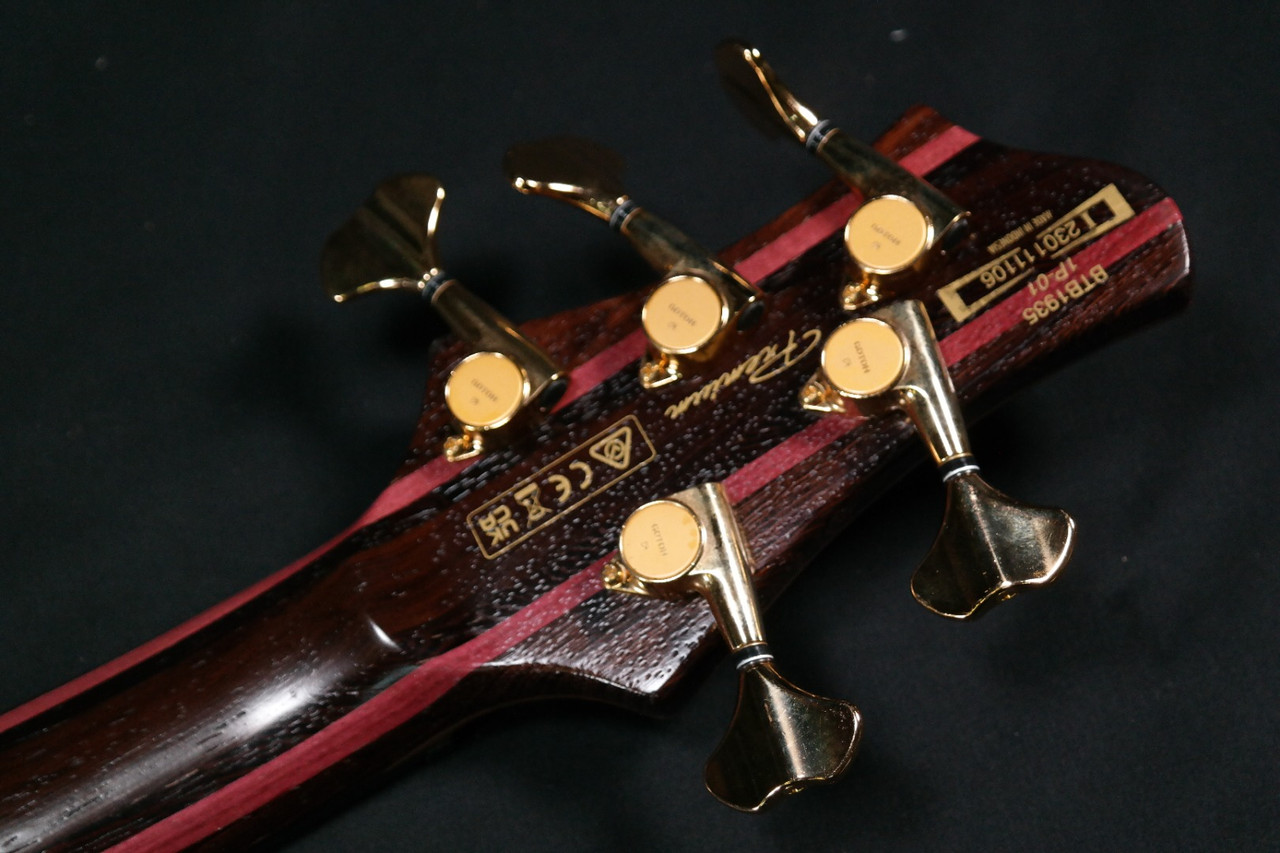 Ibanez BTB1935 BTB Premium 5-String Bass, Panga Fretboard