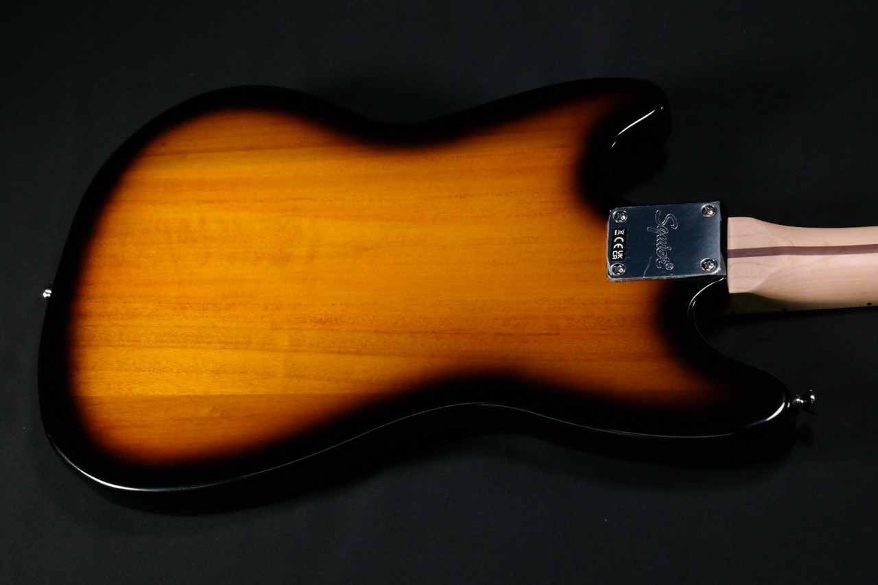 Squier Sonic Mustang - Maple Fingerboard - White Pickguard - 2