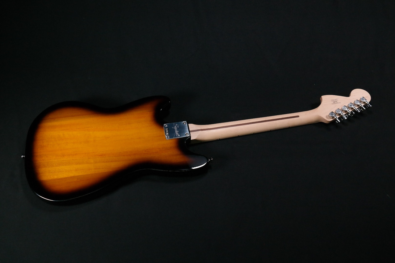 Squier Sonic Mustang - Maple Fingerboard - White Pickguard - 2