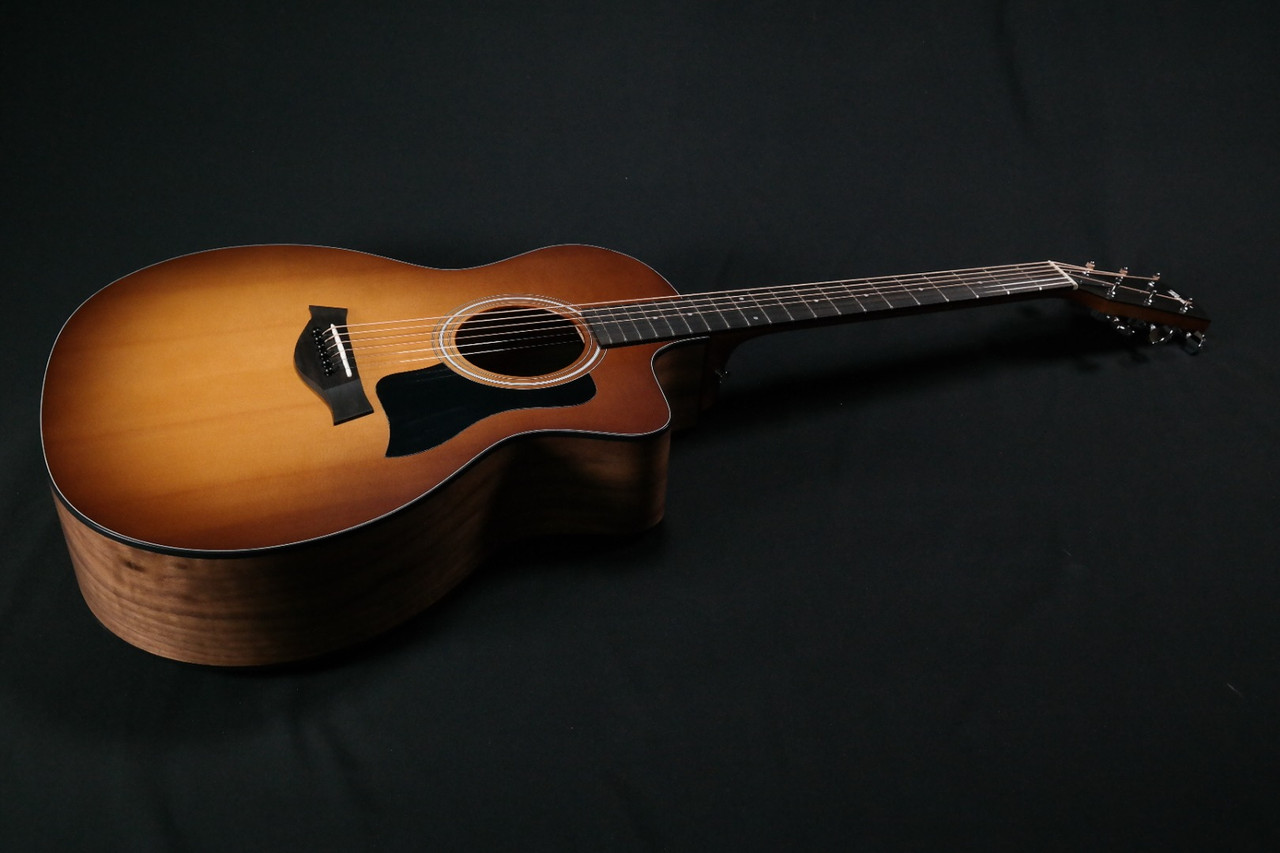 Taylor 114ce Grand Auditorium Acoustic-Electric Guitar Sunburst