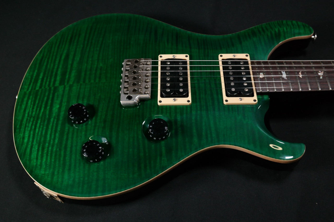 PRS Custom 24 10TOP エメラルドグリーン エレキギター 楽器 中古 