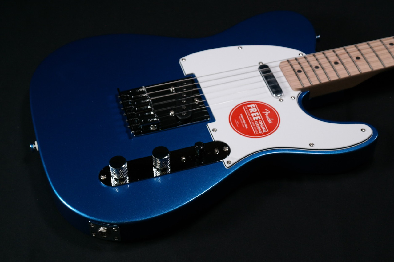 Squier FSR Affinity Series Telecaster - Maple Fingerboard - White Pickguard  - Lake Placid Blue - 930