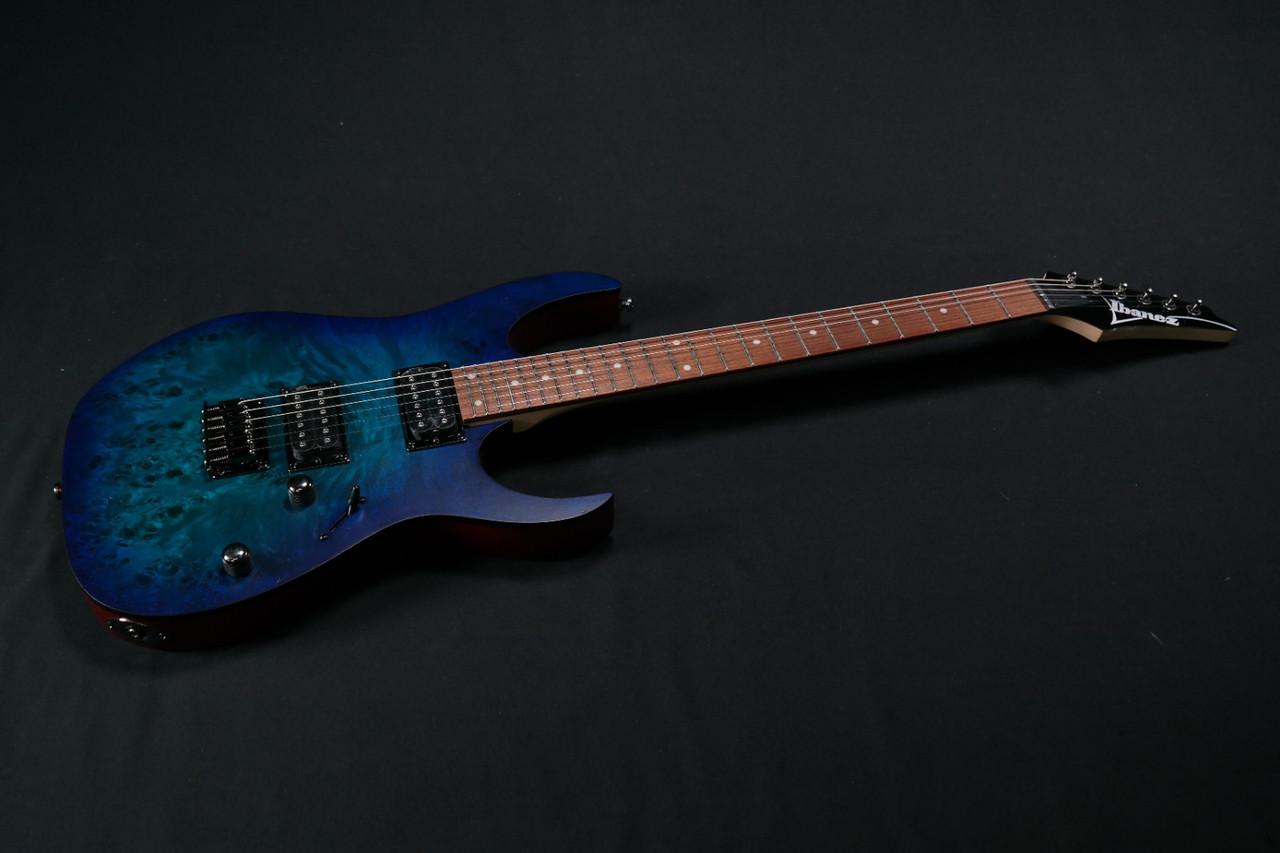 Ibanez RG421PB Electric Guitar Sapphire Blue Flat - 345 - Liberty