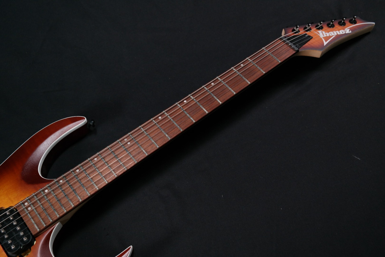 Ibanez Rga Series Rga42fm Electric Guitar Flat Dragon Eye Ibanez Rga Series Rga42fm Electric Guitar Flat Dragon Eye