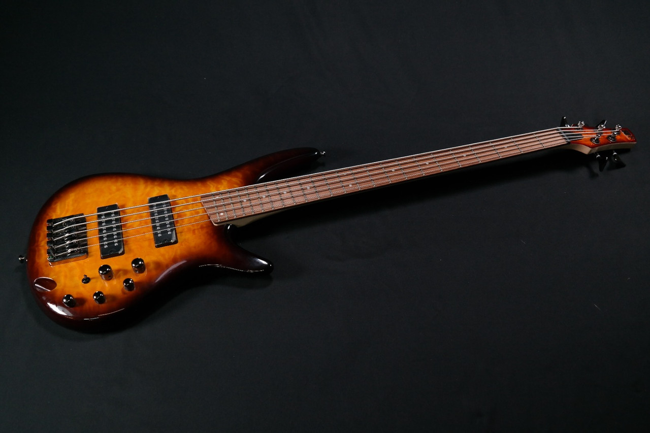 Ibanez SR405EQM-DEB-d SR Series 5 String RH Electric Bass in