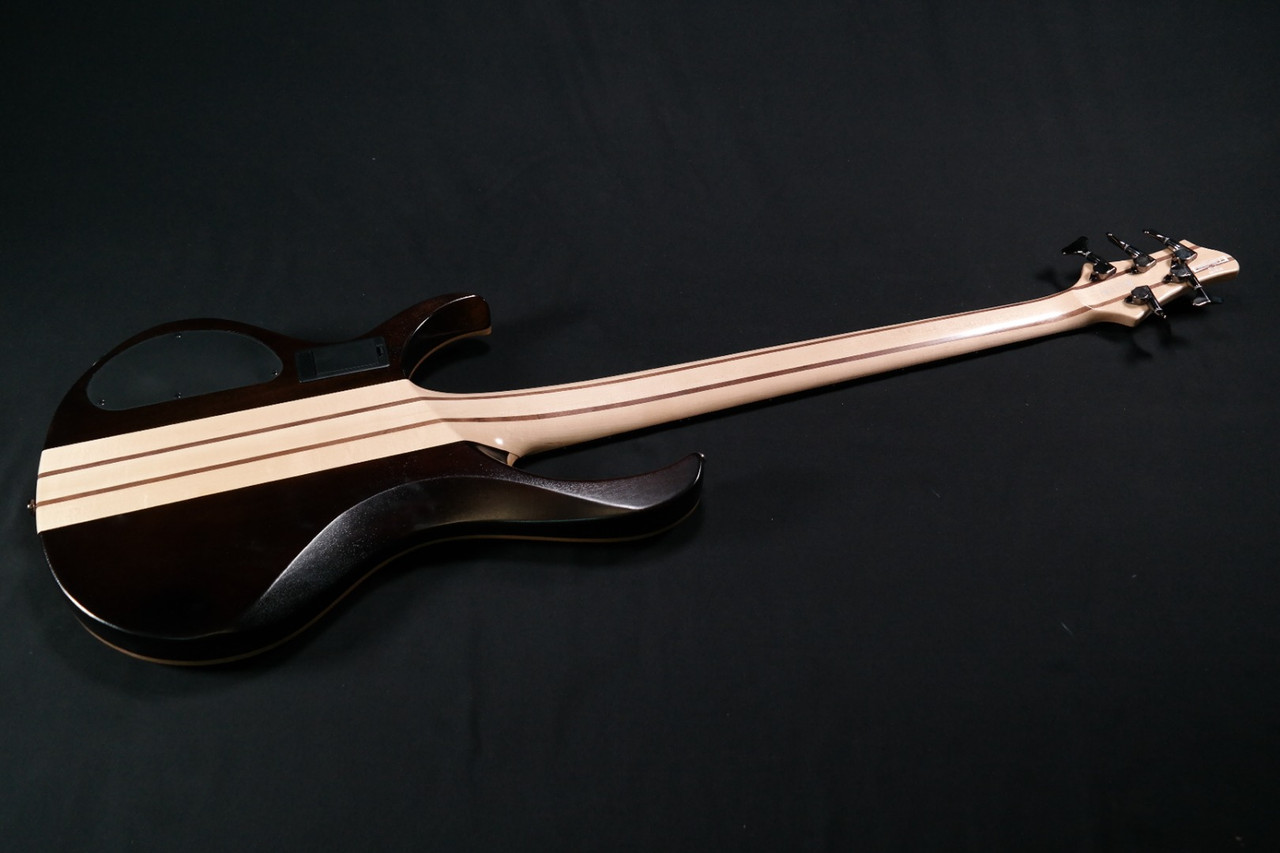 Ibanez BTB745-NTL Natural 5-String Electric Bass Guitar Low Gloss