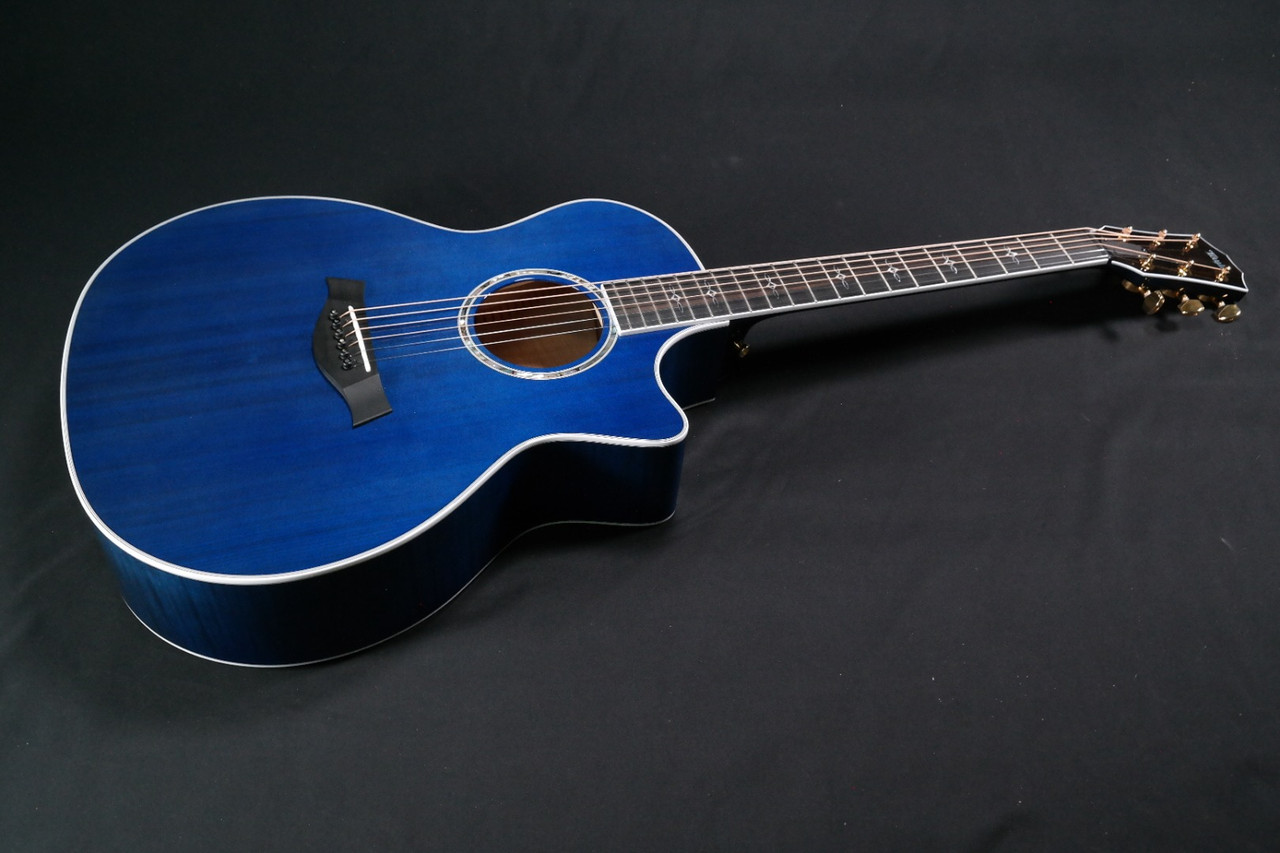 Taylor Special Edition 614ce - Super Limited - Pacific Blue PRE