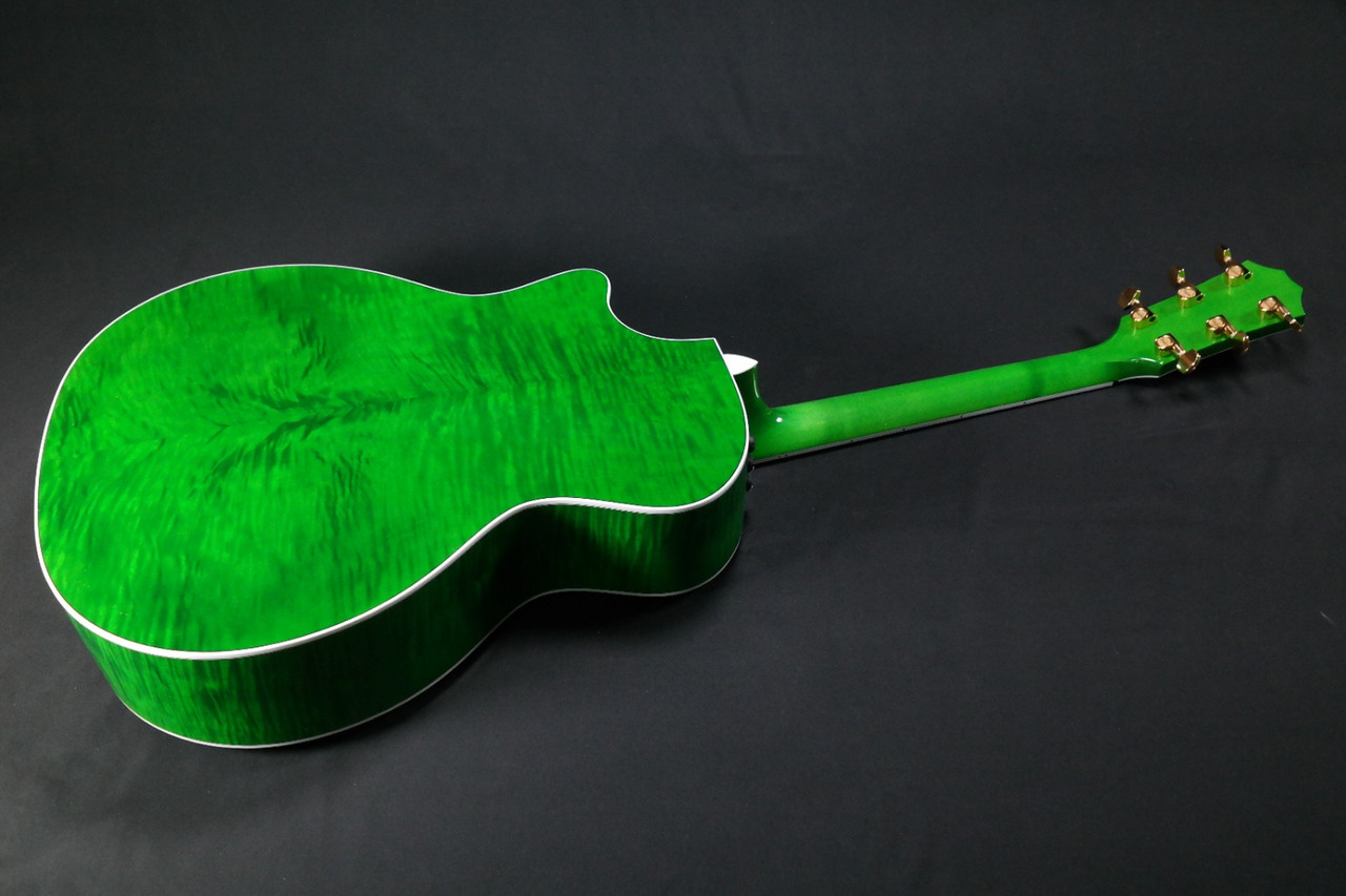 Taylor Special Edition 614ce - Super Limited - Trans Green PRE