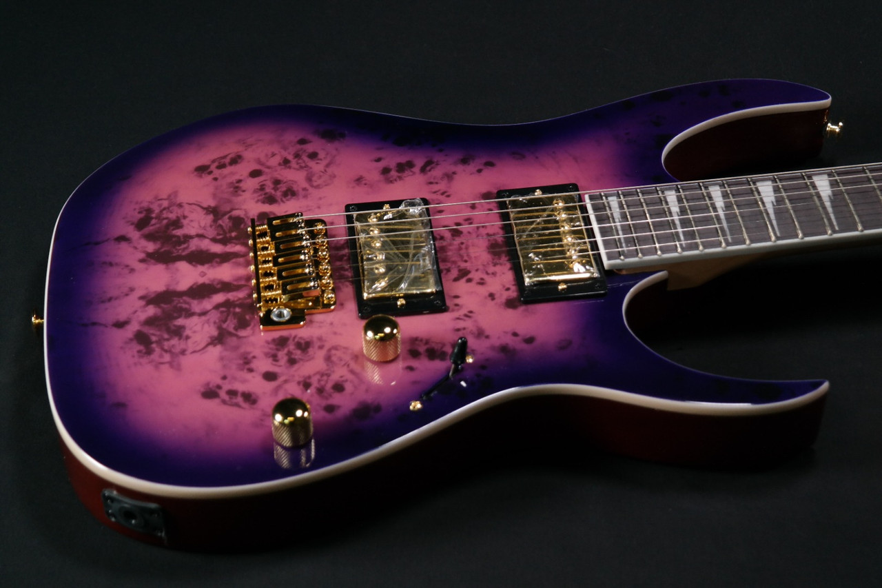 Ibanez Gio GRG220PA EG Royal Purple Burst - 294 - Liberty Music