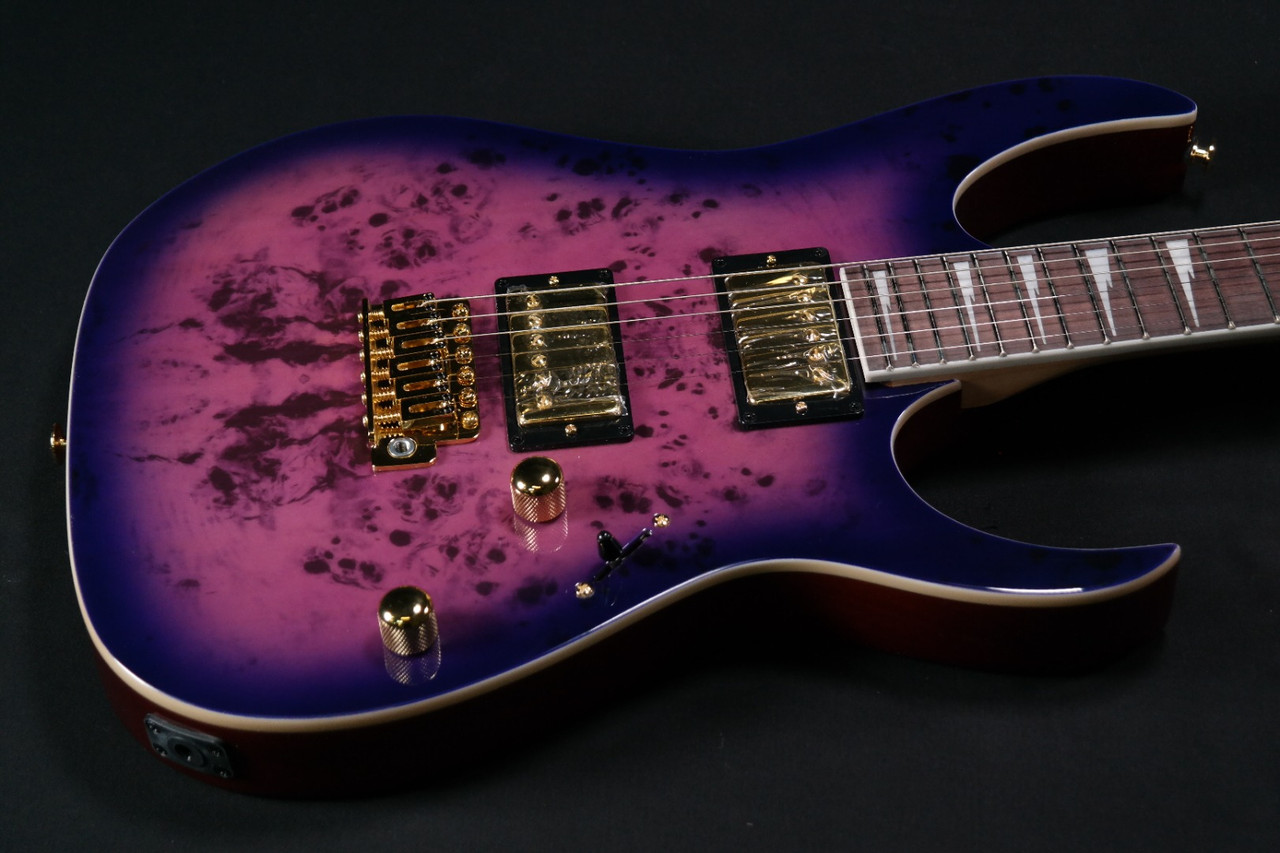 Ibanez Gio GRG220PA EG Royal Purple Burst - 291 - Liberty Music