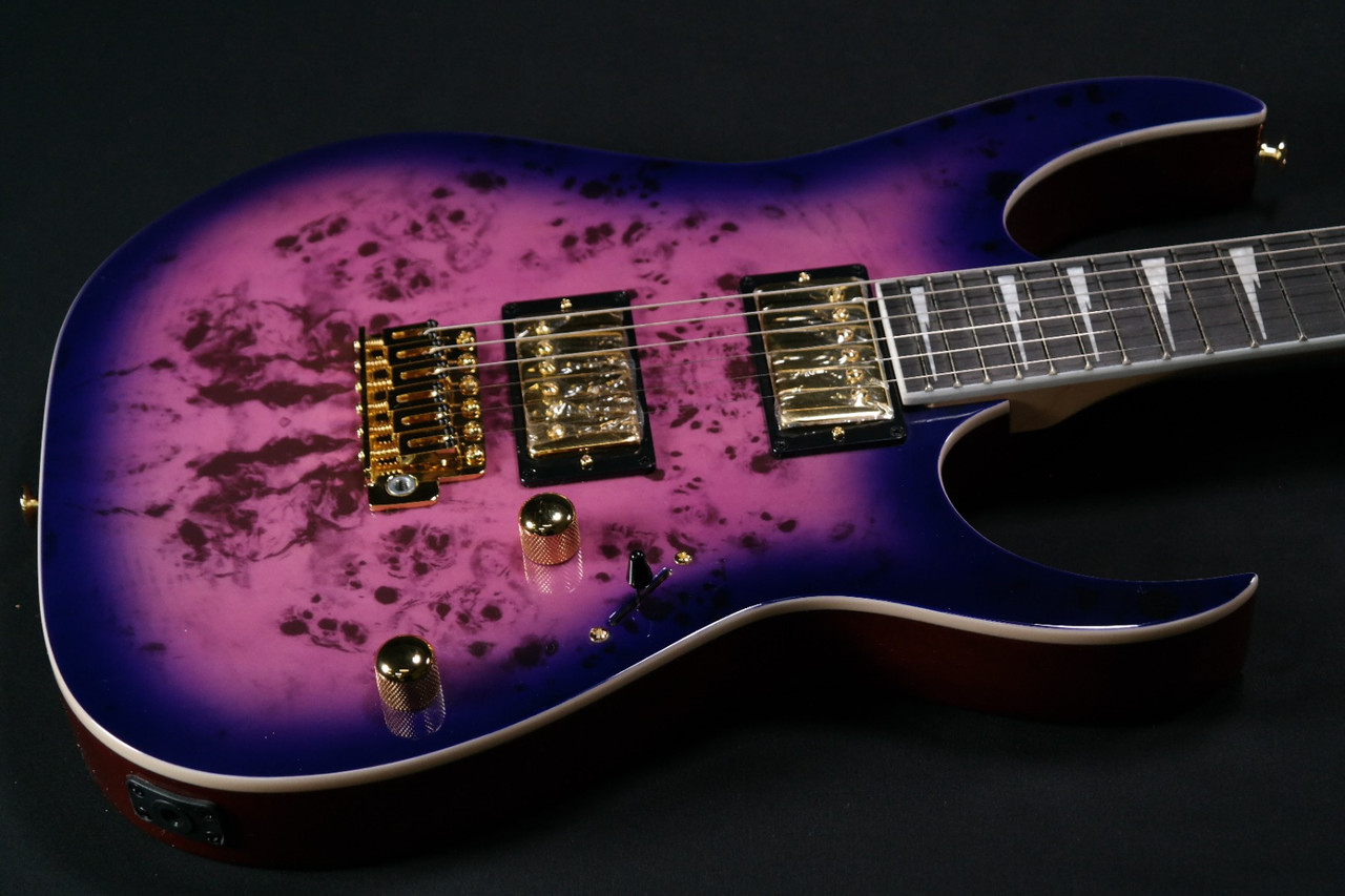 Ibanez Gio GRG220PA EG Royal Purple Burst - 365 - Liberty Music