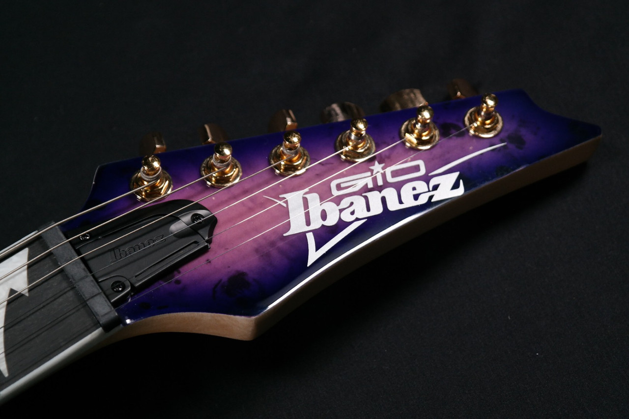 Ibanez Gio GRG220PA EG Royal Purple Burst - 365 - Liberty Music