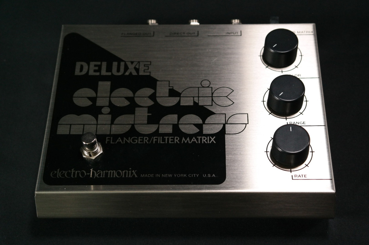 Electro-Harmonix Deluxe Electric Mistress W/Original Box and