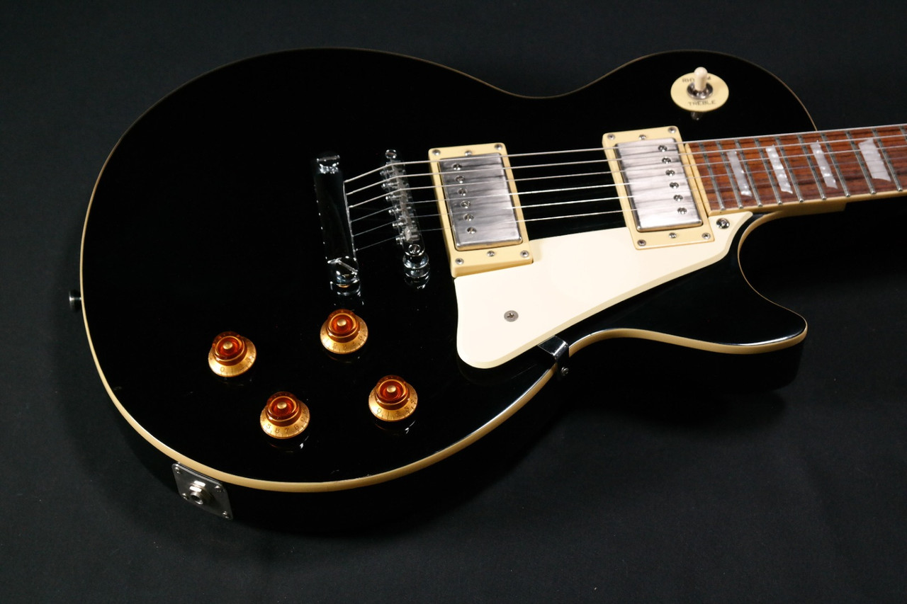 Epiphone Les Paul Black with Case - Used - Liberty Music