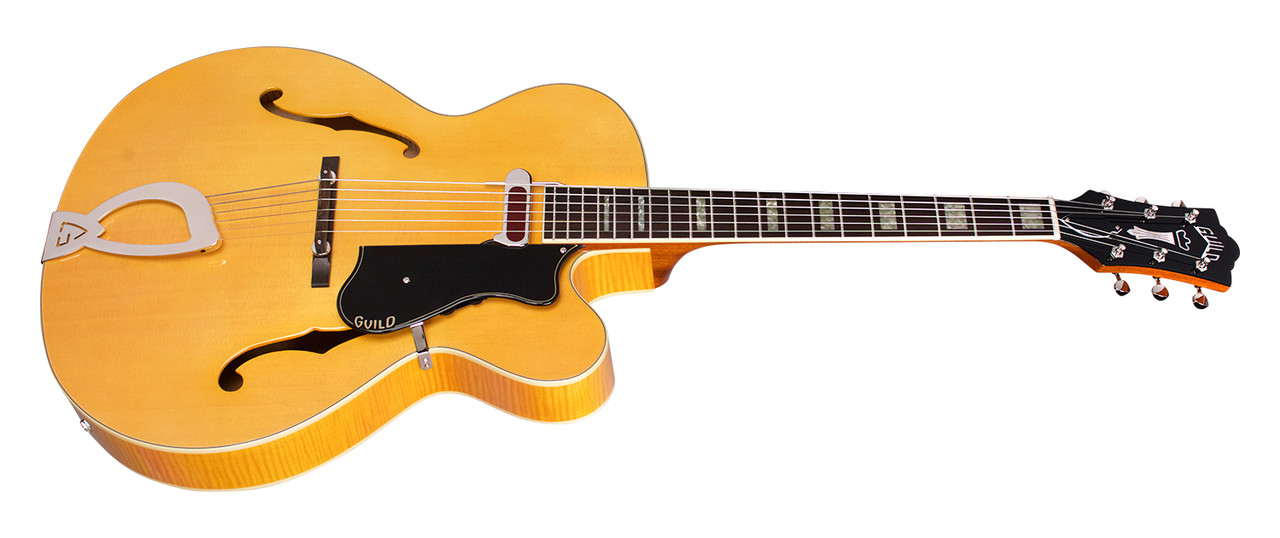 Guild A-150 Savoy - Newark Carved Top Hollowbody w/DeArmond 