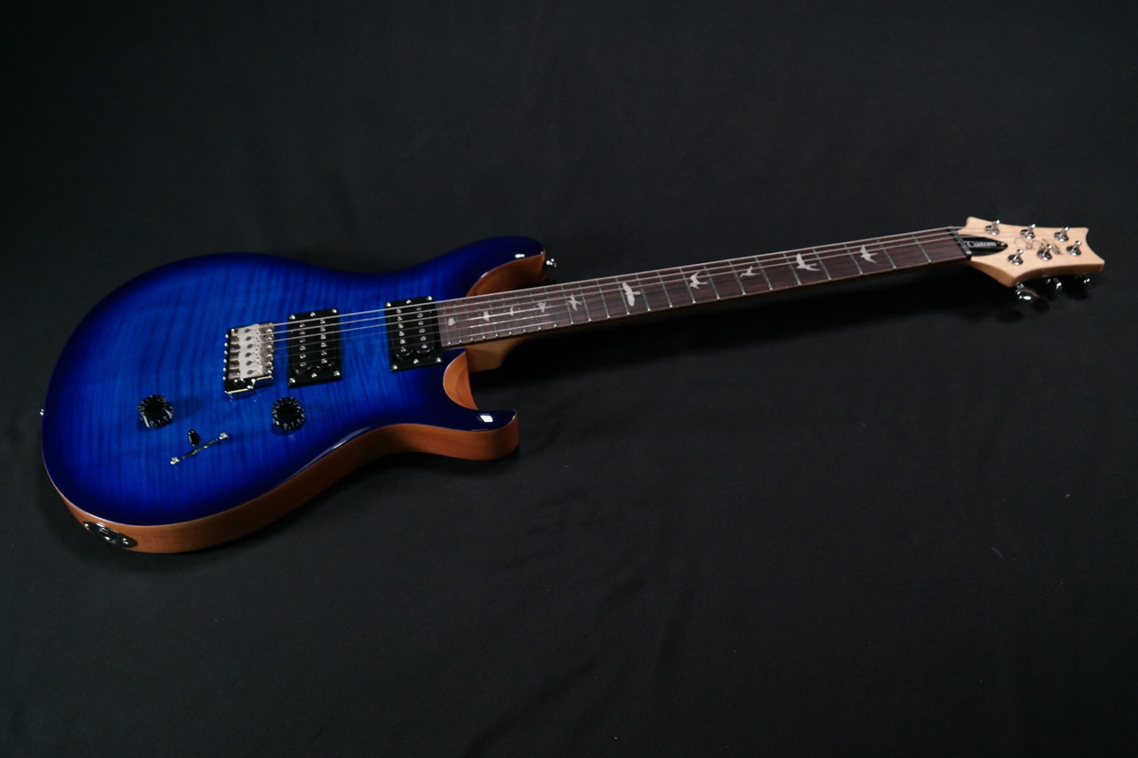 PRS SE Custom 24 Faded Blue Burst with Gigbag 866