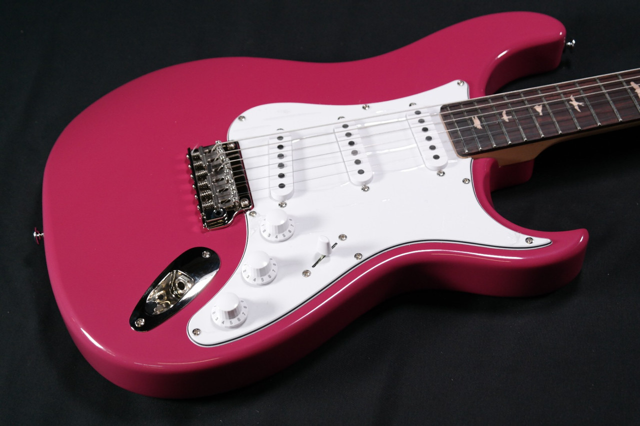 Paul Reed Smith PRS SE Silver Sky Dragon Fruit 764 - Liberty Music