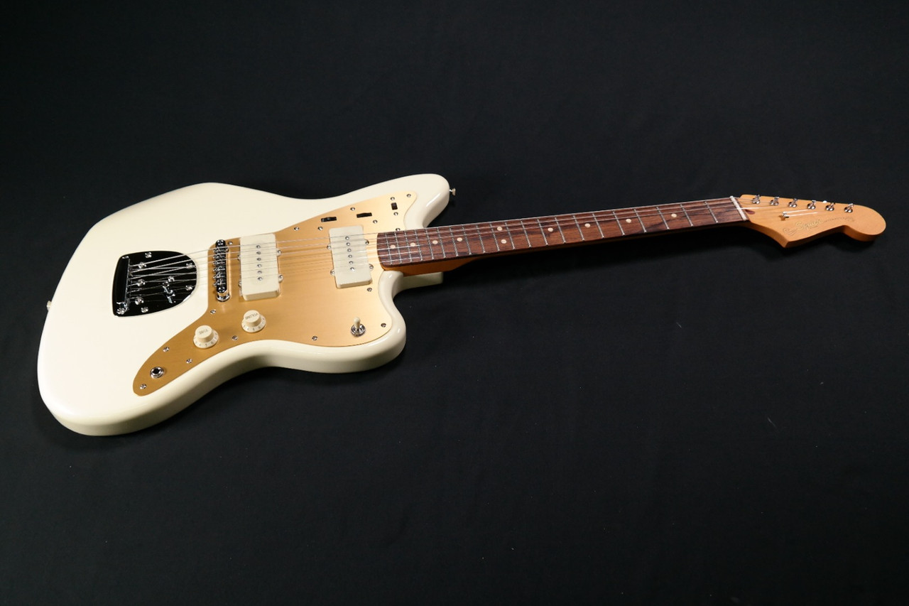 Squier J Mascis Jazzmaster - Laurel Fingerboard - Gold Anodized