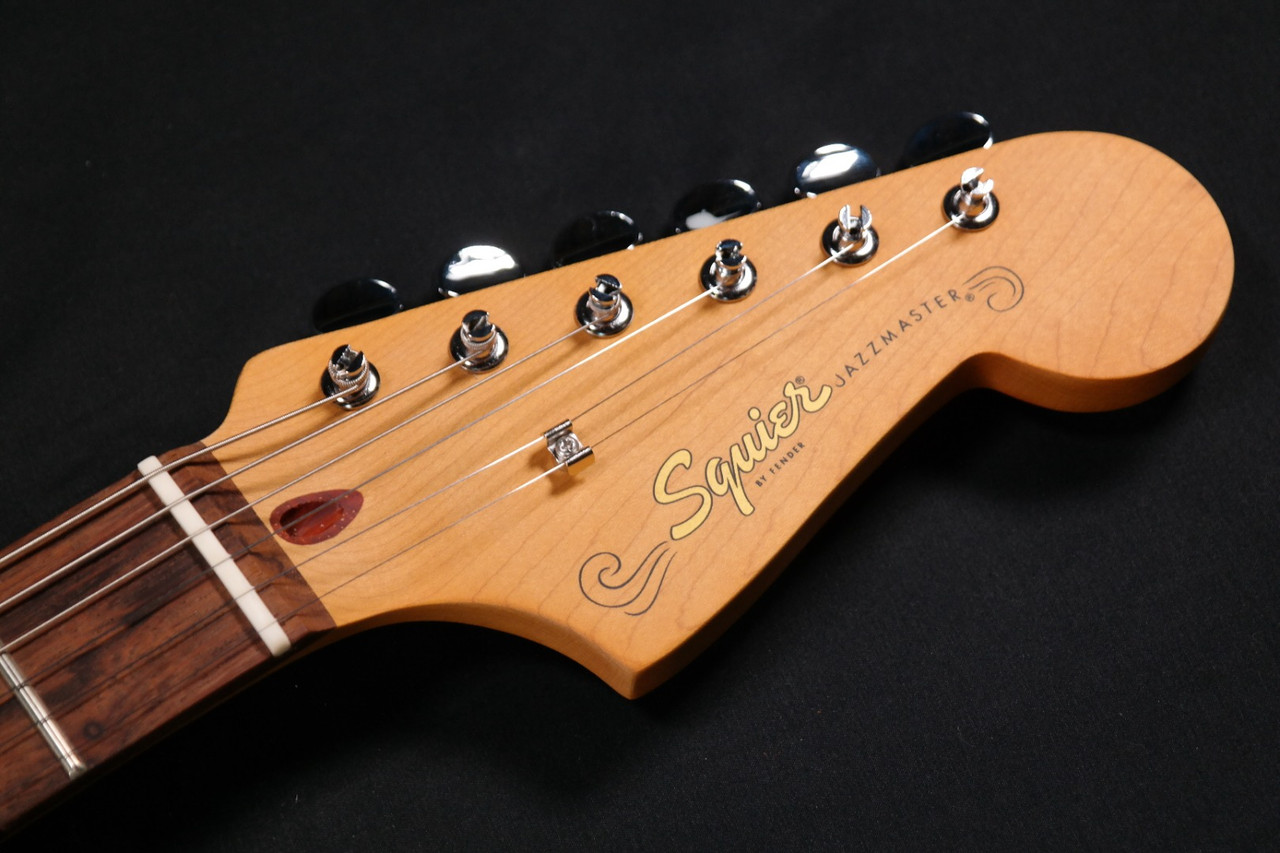 Squier J Mascis Jazzmaster - Laurel Fingerboard - Gold Anodized