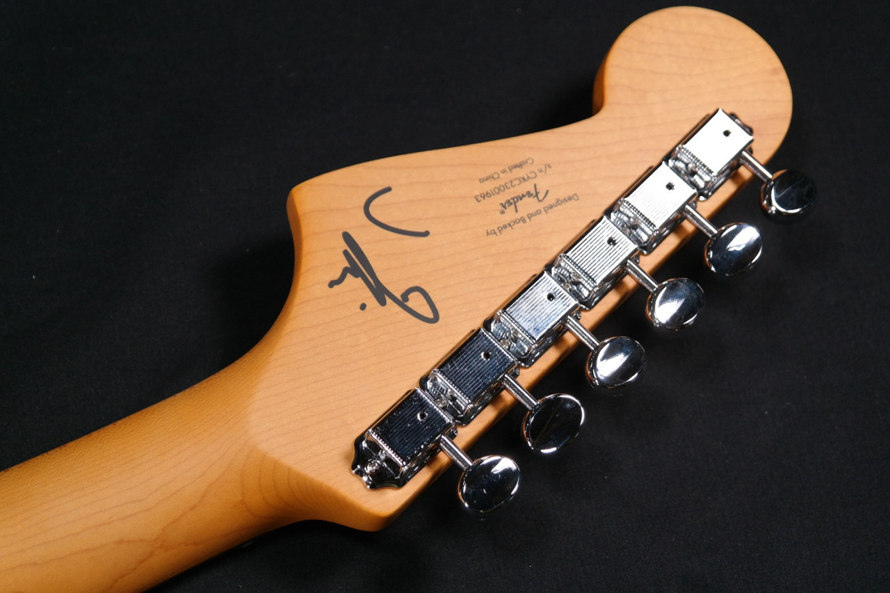Squier J Mascis Jazzmaster - Laurel Fingerboard - Gold Anodized