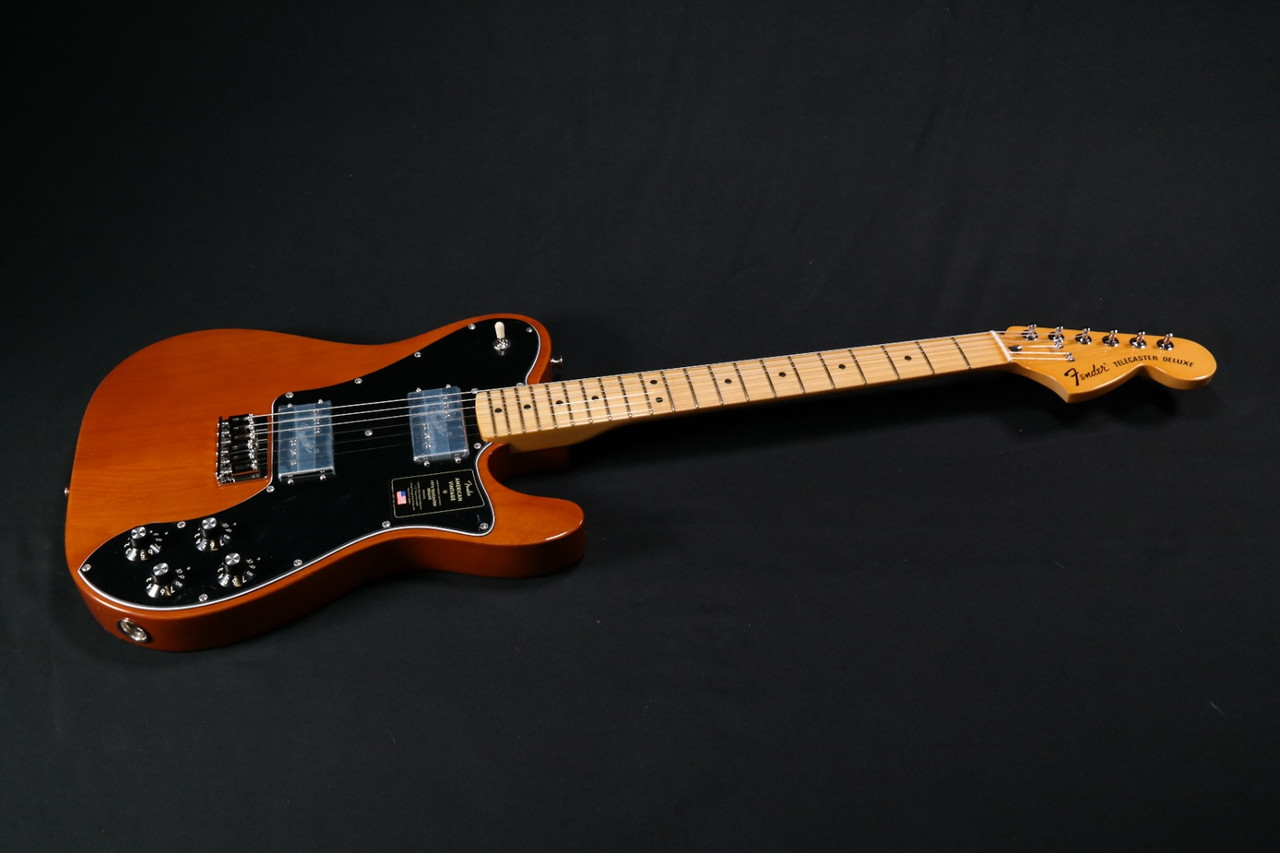 Fender American Vintage II 1975 Telecaster Deluxe - Maple