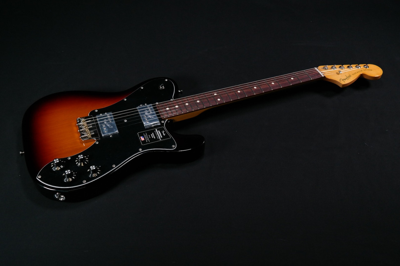 Fender American Professional II Telecaster Deluxe - Rosewood