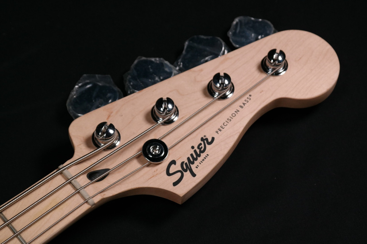 Squier Sonic Precision Bass - Maple Fingerboard - White Pickguard