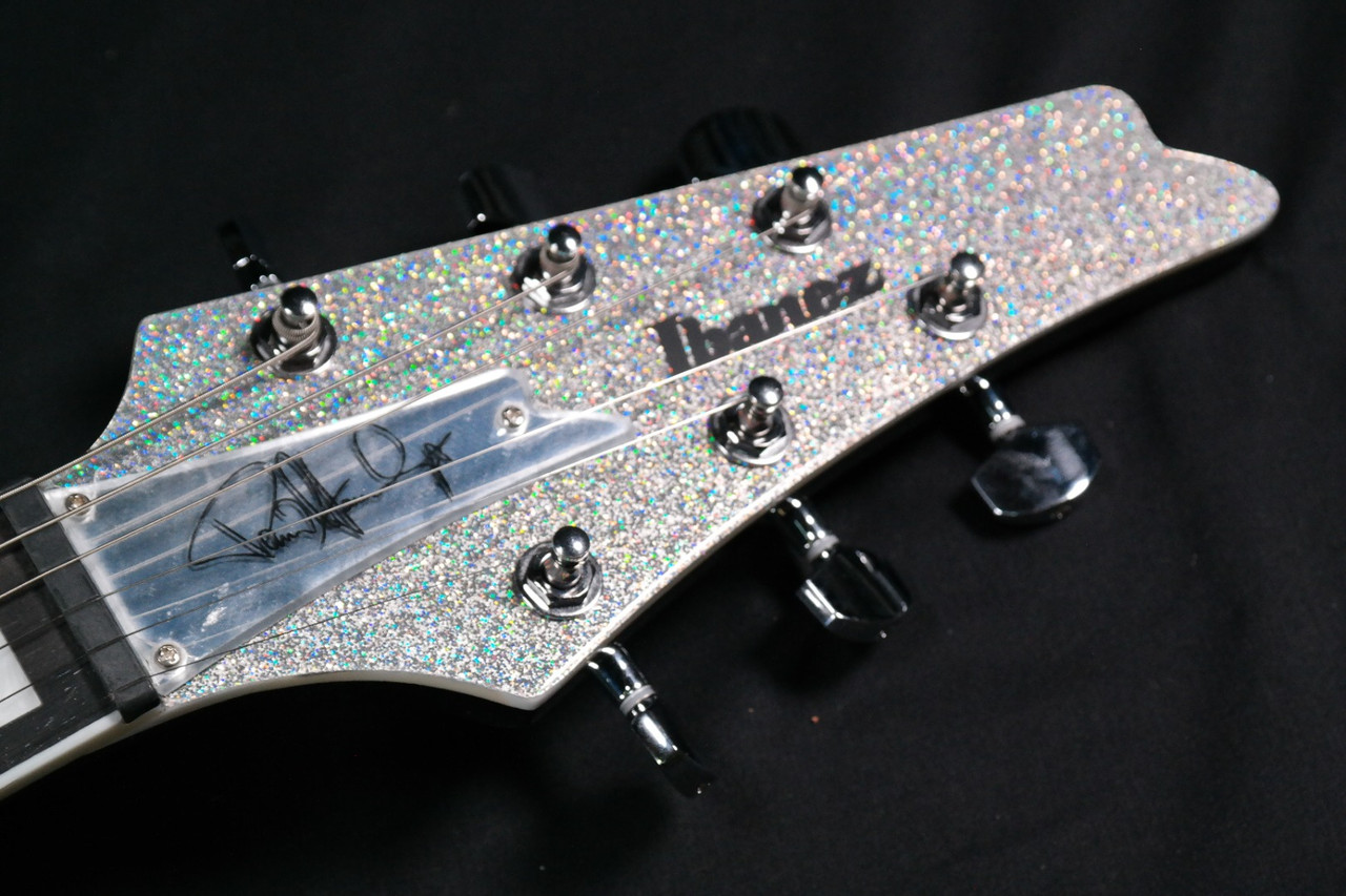 Ibanez iceman silver sparkle deals