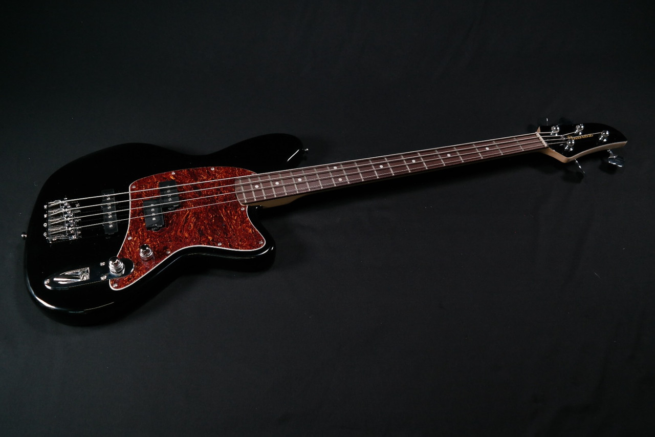 Ibanez TMB100 Talman Electric Bass Black - 910 - Liberty Music