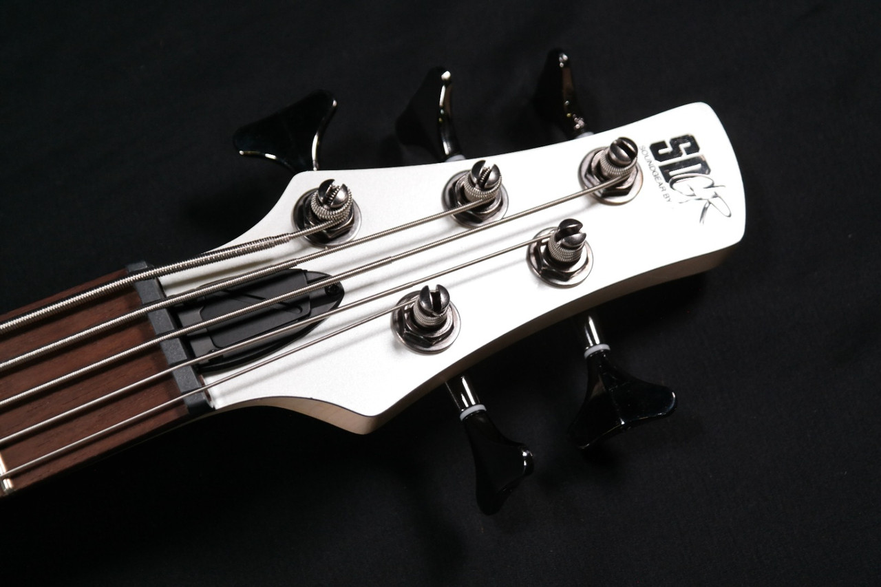 Ibanez SR305E 5 String Electric Bass Pearl White - 134 - Liberty Music