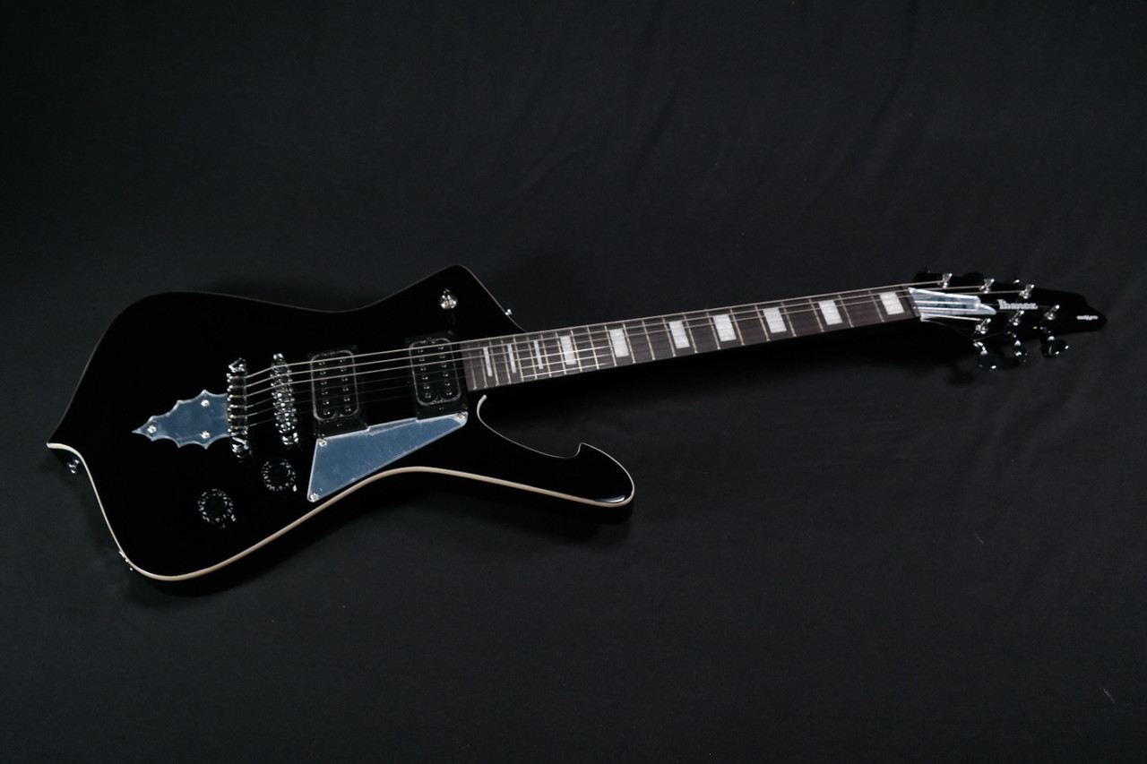 Ibanez PSM10BK Mikro Paul Stanley Signature 6-String RH Electric